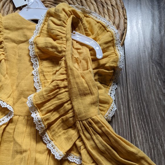 NWT Toddler Girl (4T) - MAX STUDIO 2pc. Dress Set - Picture 6 of 8